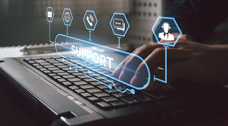 Rox Hi-Tech Helpdesk Support Service Image